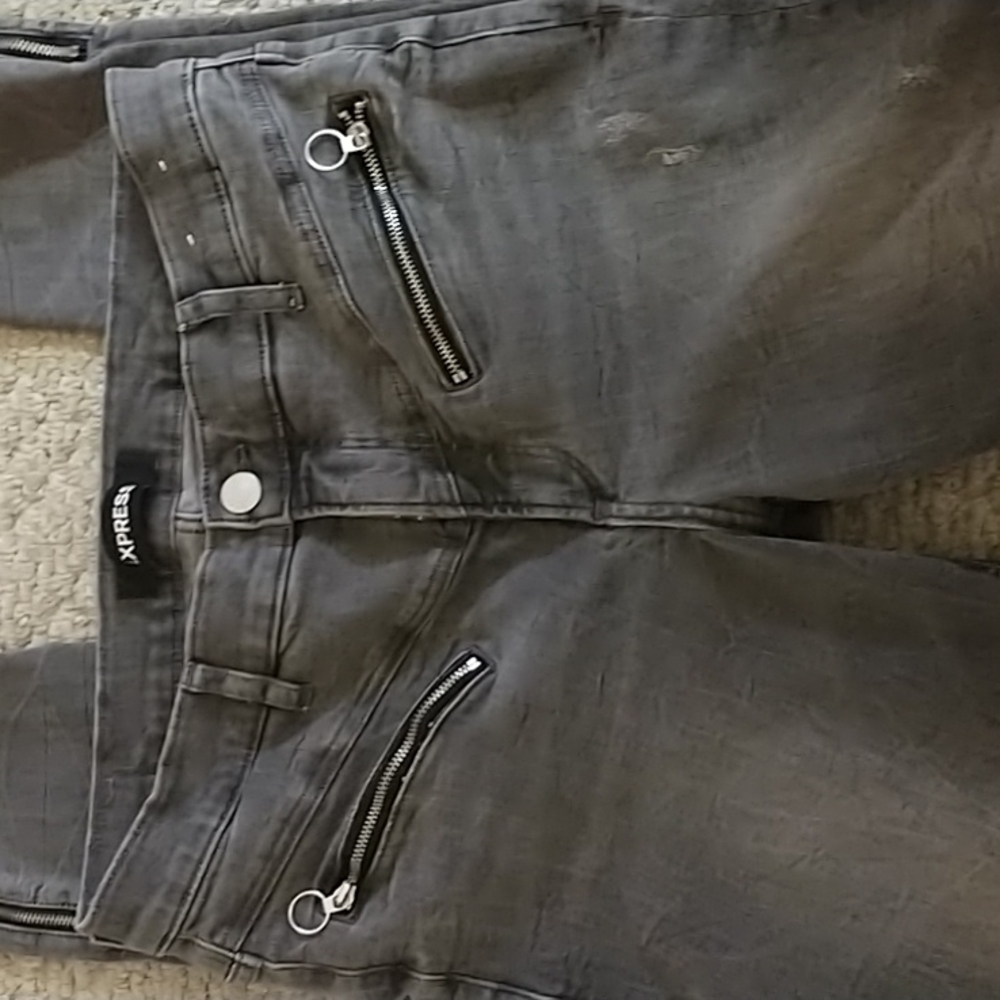 Express ankle leggings 12 long